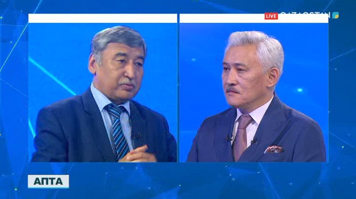 Студия қонағы – Саяси-әлеуметтік және тарихи зерттеулер орталығының жетекшісі Камал Бұрханов