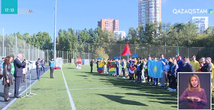 Мәскеуде Елшілік қызметкерлері арасында футболдан бейресми Әлем чемпионаты өтті