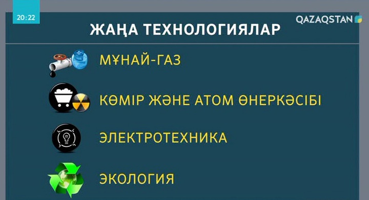 «ЭКСПО-2017» көрмесі кезінде таныстырылған жаңа технологиялардың 105-і іріктеліп алынды