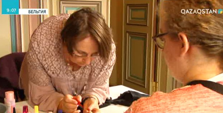 Бельгияда кәсіби мамандардан тұратын еріктілер мүгедектерге арнайы шара ұйымдастырды