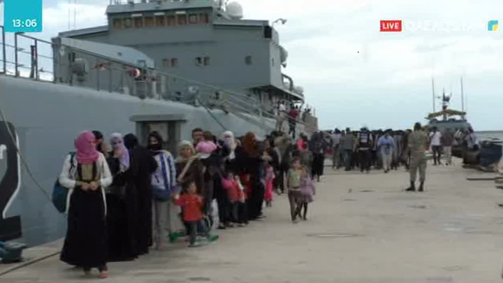 Ливия жағалау күзеті Жерорта теңізінен 200-ден астам мигрантты құтқарды