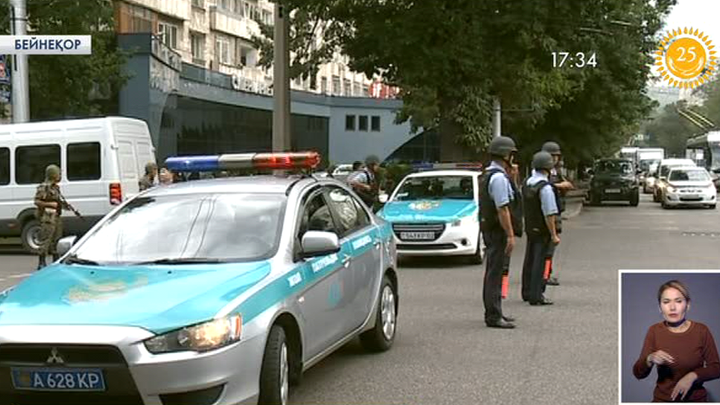 Қазақстанда террористік қауіпсіздіктің сары деңгейі жыл соңына дейін сақталмақ 