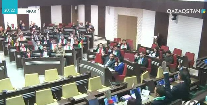 Ирак Күрдістанында президенттік және парламенттік сайлау қарашаның 1-де өтеді