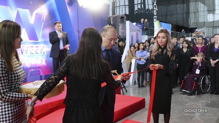 Астанада «Astana Media Week» медиапталығы өтуде