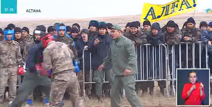 «Қара берет» үшін үміткерлер сынақтан өтті