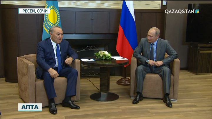 Осы аптада Сочиде екі бірдей саммит өтті