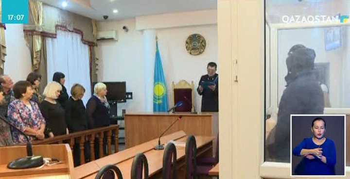 Адамды тірідей өртеген қылмыскерге үкім шықты