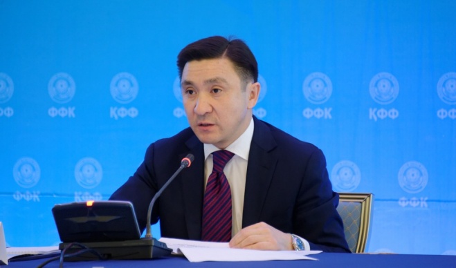 Қазақстан футбол федерациясы президентінің міндеті Сейілда Байшақовқа жүктелді