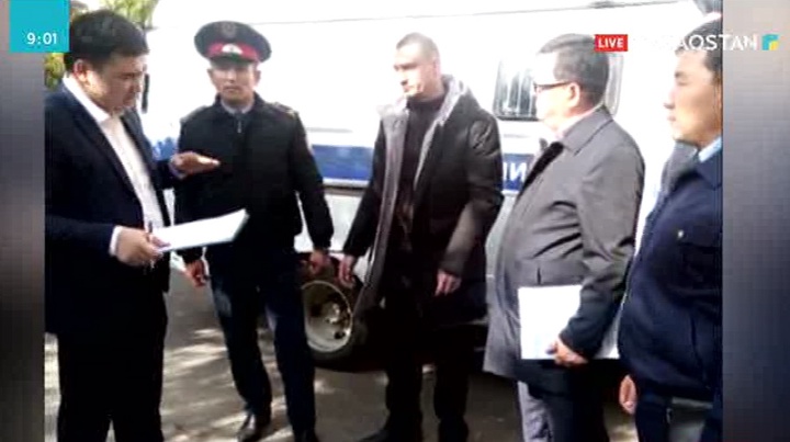 Шымкентте банкті тонаған күдікті ұсталды