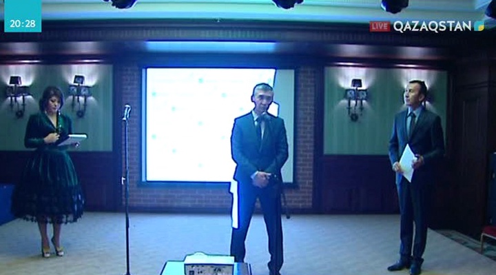 Алматыда «Алтын қалам» әдеби жүлдесінің жеңімпаздары марапатталды