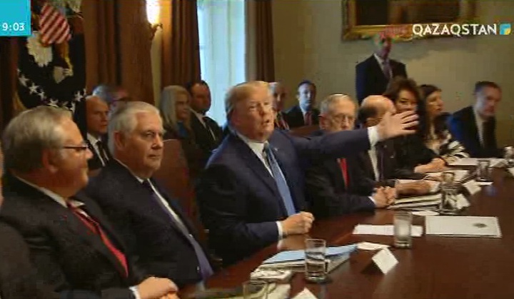Трамп: Енді мигранттарға қатысты қатаң саясат жүргізіледі