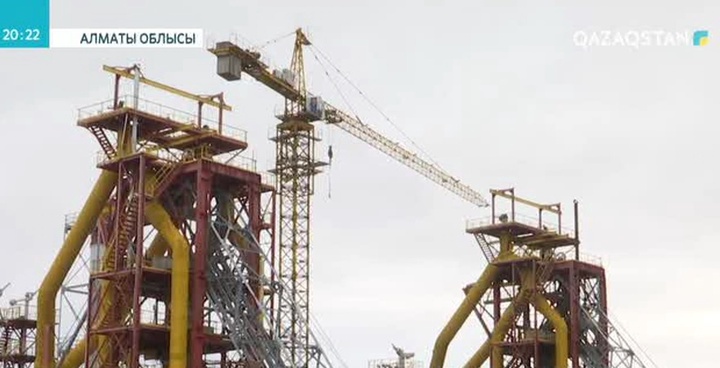 Текеліде шойын балқыту зауыты тоқтап тұр