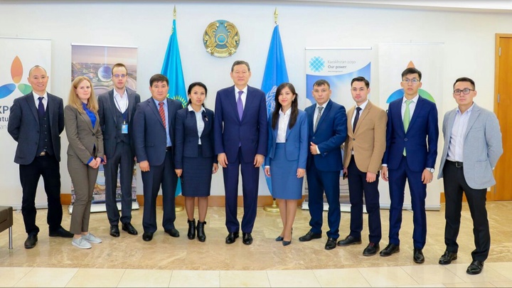 Қазақстандық тілшілер  БҰҰ-ның Нью-Йорк қаласындағы штаб-пәтеріне барды