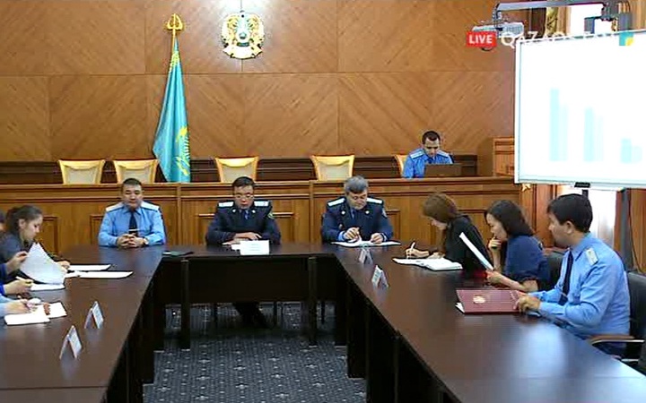 Астана қаласы бойынша жемқорлыққа қатысты 321 қылмыс тіркелді