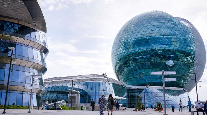 Премьер-Министр Бақытжан Сағынтаев «Нұр Әлемді» аралады