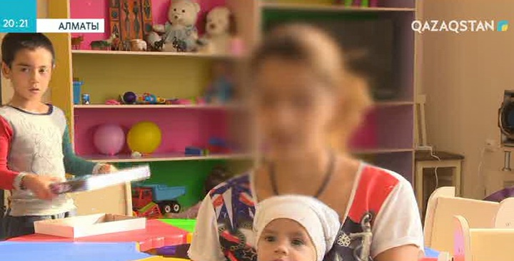 Күйеуінен зәбір көріп, дағдарыс орталығын паналайтын аналар көбейді