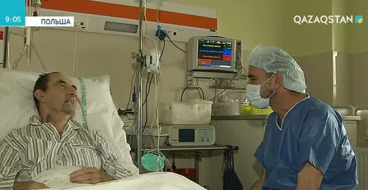 Польшада хирургтер мойын трансплантациясын жасады