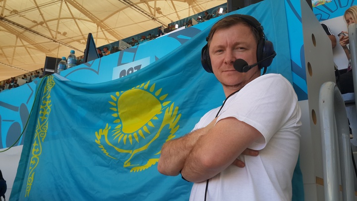 Андрей Аршавин «Qazsport» телеарнасында футболдан Әлем чемпионатын жүргізеді