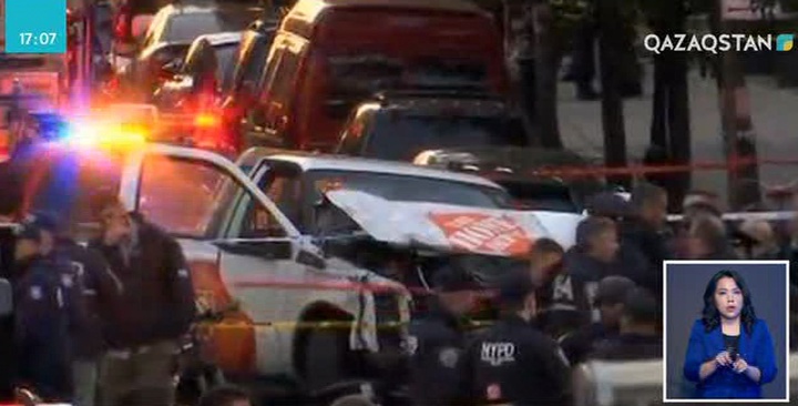 Нью-Йоркте көлігімен 8 адамды мерт қылған С.Саиповқа айып тағылды