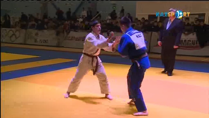 «Kazsport»: Жасөспірімдер арасында дзюдодан Халықаралық турнир өтіп жатыр (ВИДЕО)