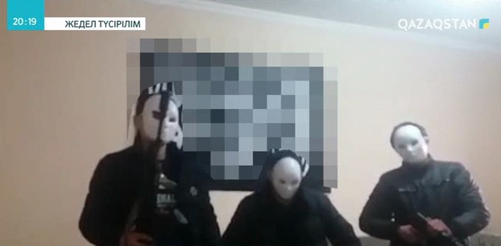 Алматыда қарулы «жиһадқа» үндеген топ мүшелері ұсталды