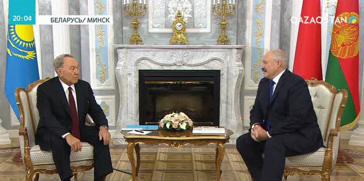 Мемлекет басшысы Беларусь еліне ресми сапармен барды