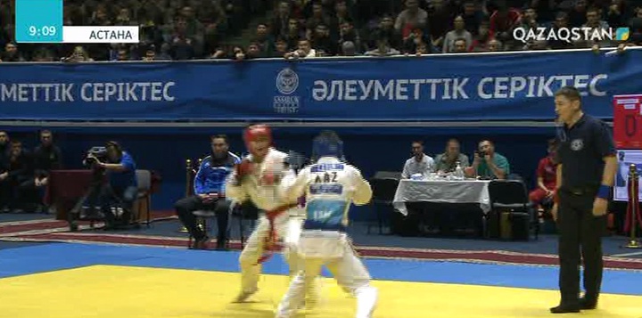 Астанада жекпе жектен 3-ші республикалық турнир өтті