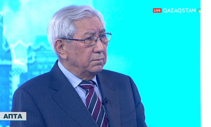 Мемлекет және қоғам қайраткері Мырзатай Жолдасбеков «Апта» бағдарламасына сұхбат берді