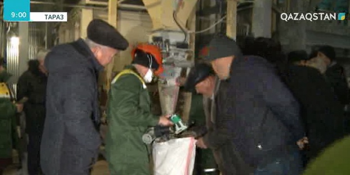 Таразда жем өңдеу кешені іске қосылды