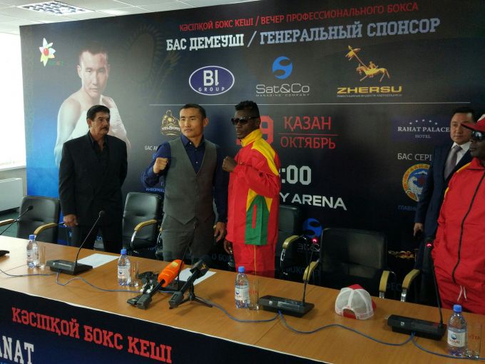 Қанат Ислам: Аллотейге қарсы жекпе-жек - мен үшін үлкен сынақ