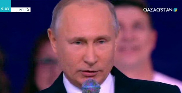 Путин президенттік сайлауға қатысады