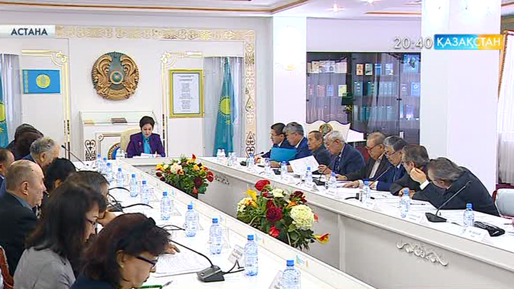 Гүлшара Әбдіқалықова: Ел дамуына сүбелі үлес қосып, ерекше еңбек жазған азаматтар лайықты бағасын алады