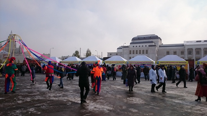 Елордада Солтүстік Қазақстан өңірінің жәрмеңкесі өтуде
