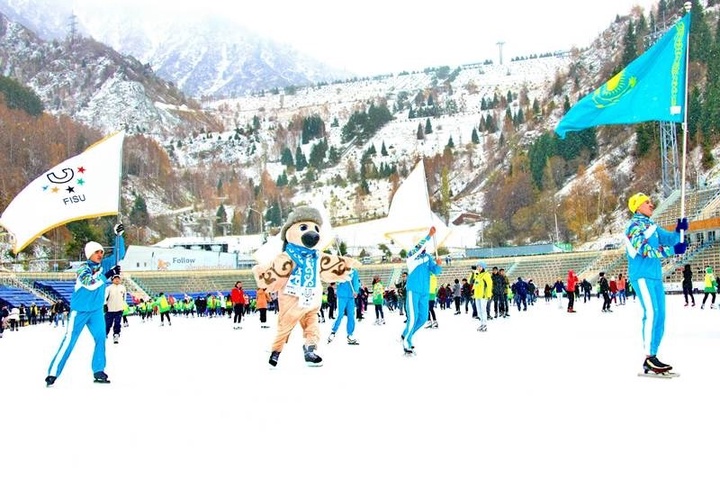 «Медеу» мұз айдыны жаңа маусымын ашты