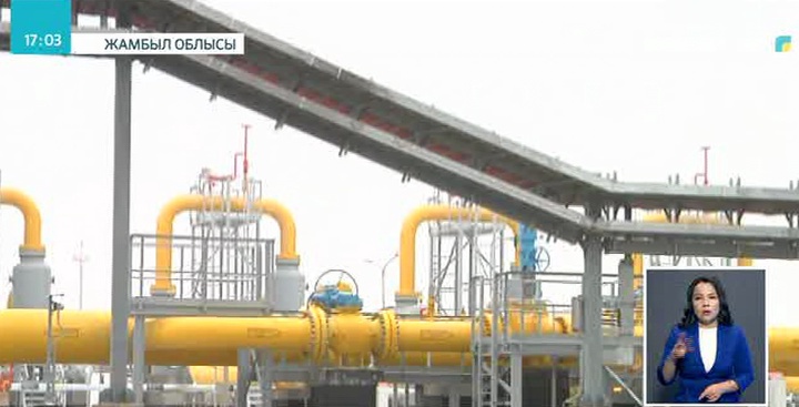 Жамбыл облысында жаңа компрессорлық станция ашылды
