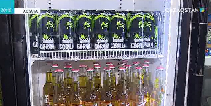 Елімізге энергетикалық сусындарды әкелуді шектеу керек