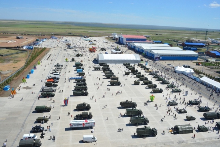 Астанада «KADEX-2016» халықаралық қару-жарақ пен әскери-техникалық мүлік көрмесі аяқталды (ФОТО)