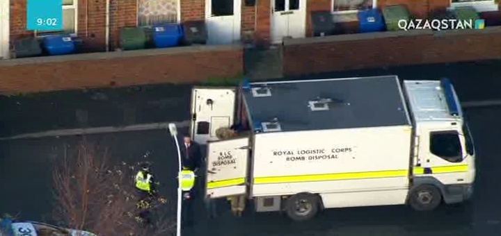 Ұлыбританияда теракт жасамақ болған 4 адам ұсталды