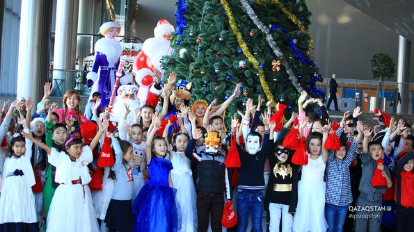 «Қазақстан» РТРК» АҚ балаларға арнап шырша мерекесін ұйымдастырды