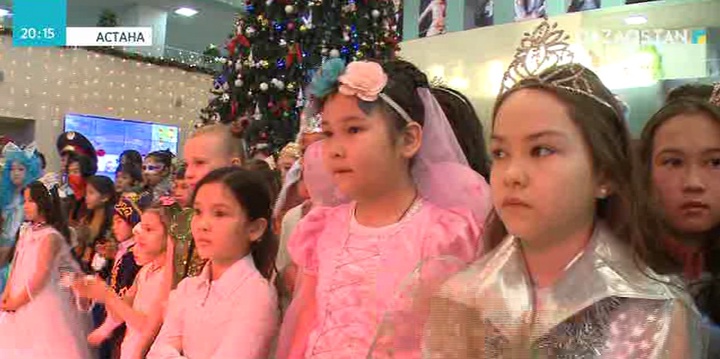 Бүгін еліміздің барлық аймағында дәстүрлі Президент шыршасы өтті