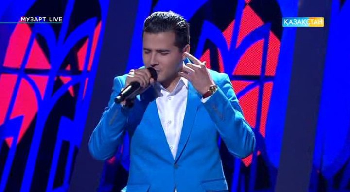 «МузАрт Live». Сұлтан Ахметті көрермен «Қазақстан дауысы» жобасы арқылы жақсы таниды