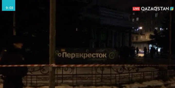 Санкт-Петербургте жарылыс болды