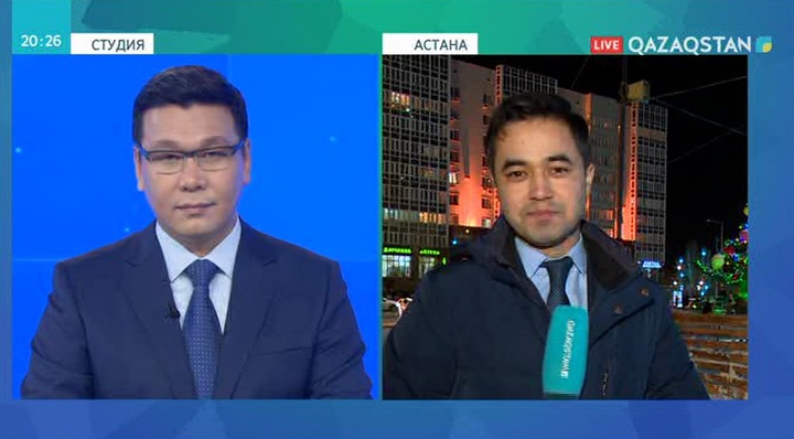 Елордада Жаңа жыл мерекесіне орай қандай іс-шаралар өтеді?