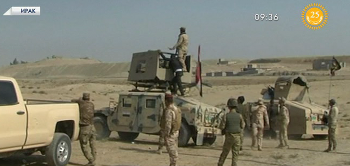  «ДАИШ»  Эр-Рутба қаласына шабуыл жасады