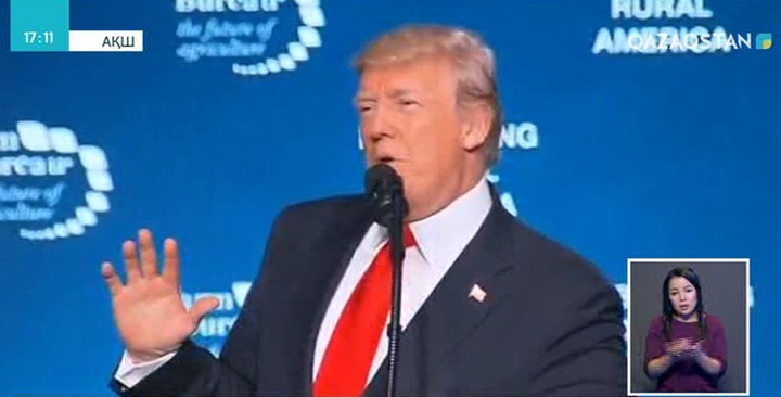 2020 жылы Трамп тағы да президент болғысы келеді