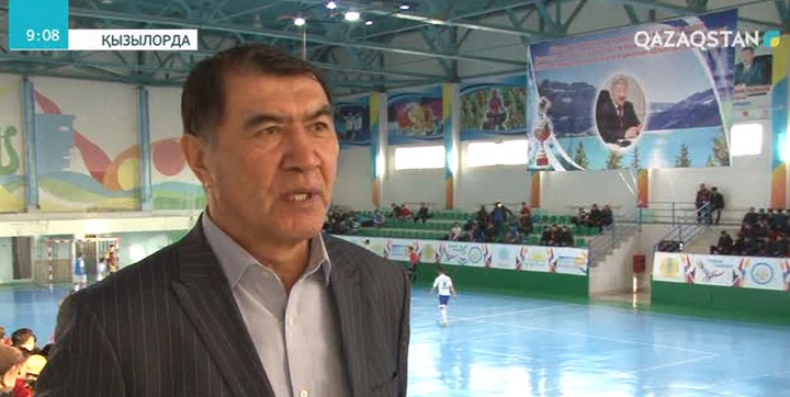 Қызылордада білім беру ісінің үздігі Мәжит Өтемұратовты еске алуға арналған турнир өтті