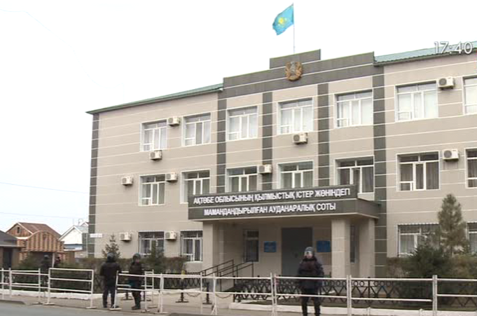 Бүгін Ақтөбеде лаңкестердің негізгі сот отырысы басталды