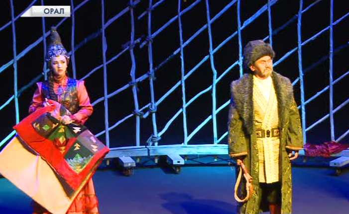 Оралда Иран Ғайып шығармашылығына арналған театр фестивалі  өтті