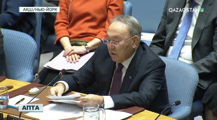 Егер әлем елдері ядролық қаруға қатысты келіссөз өткізуді қаласа, Қазақстан оларға алаң ұсынуға дайын – Н.Назарбаев