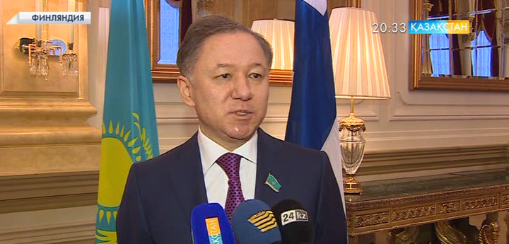 Қазақстан мен Финляндия әріптестікті одан әрі нығайта түспек